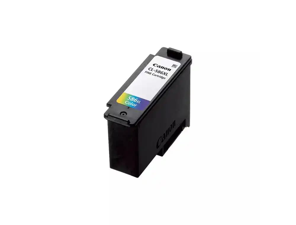 Canon Cartucho de tinta original Canon CL-586XL color para PIXMA TS7650I y TS7750I