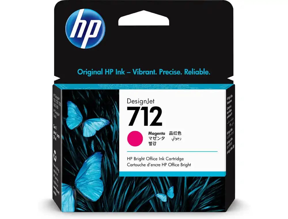 Hp Ink-jet hp 712 t210/230/250/630/650