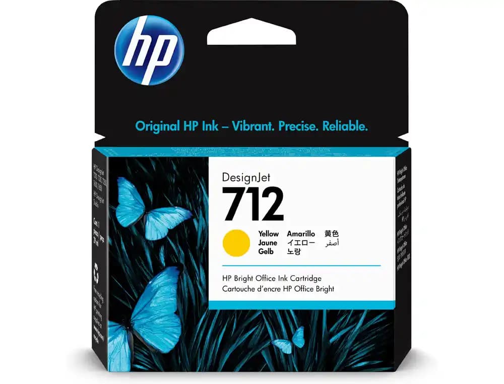 Hp Ink-jet hp 712 t210/230/250/630/650