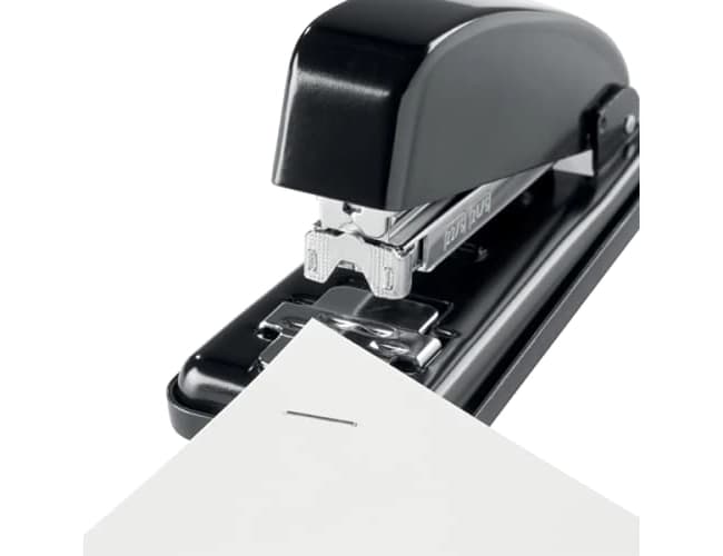 Grapadora Petrus 226, capacidad de 30 hojas – Negro