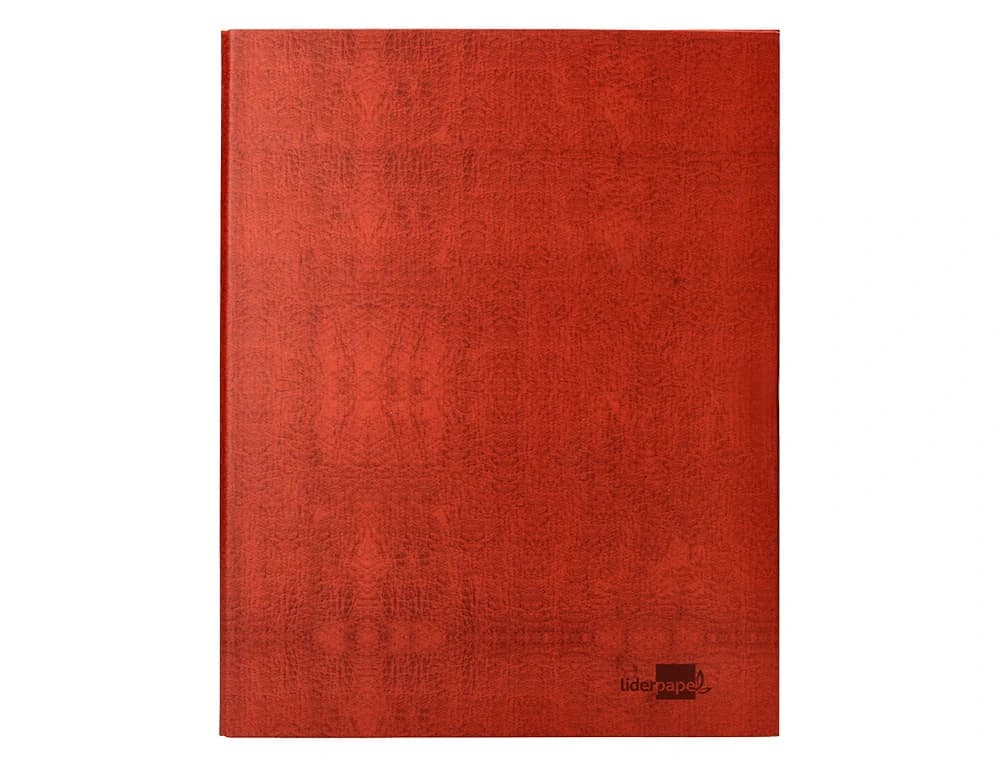 Carpeta de 4 anillas 25mm mixtas liderpapel folio carton forrado paper coat
