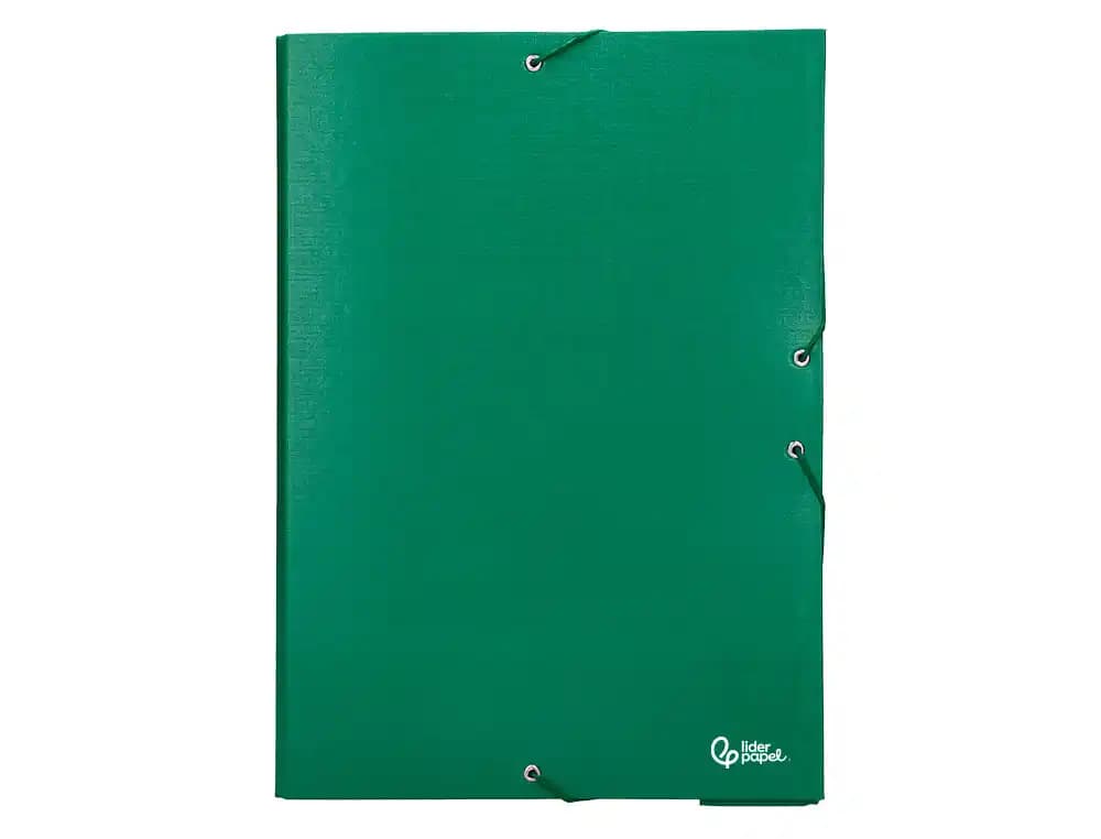 Carpeta proyectos liderpapel carton forrado