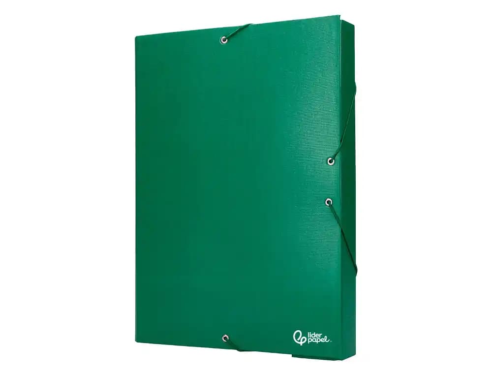 Carpeta proyectos liderpapel carton forrado
