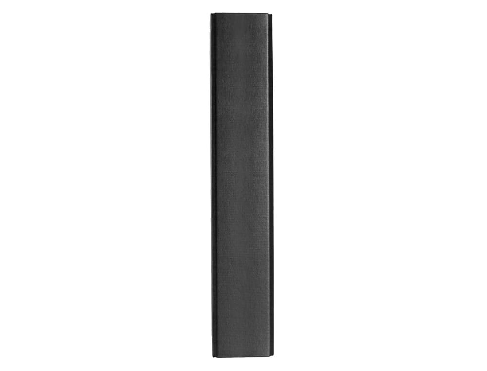 Carpeta de proyectos Liderpapel tamaño folio de cartón forrado – Negro