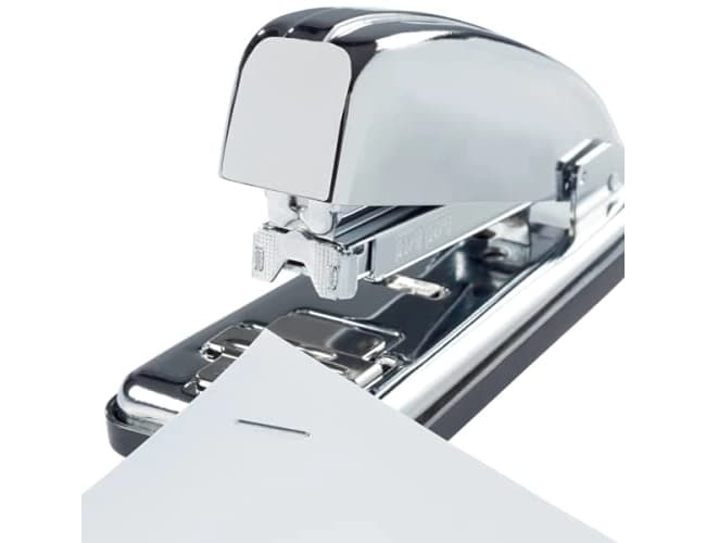 Grapadora petrus 230c cromada capacidad 30 hojas
