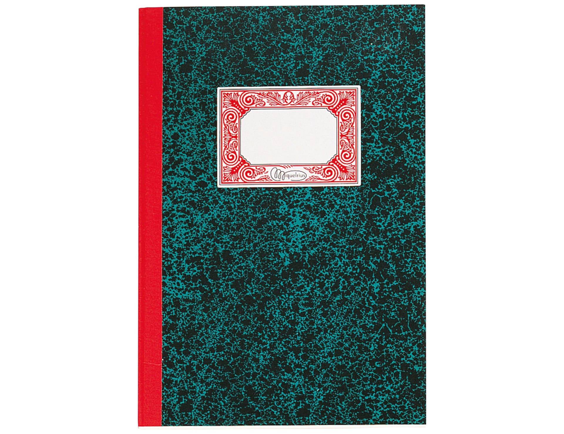 Libro miquelrius cartone 3062 cuarto 100 hojas cuadro pequeño