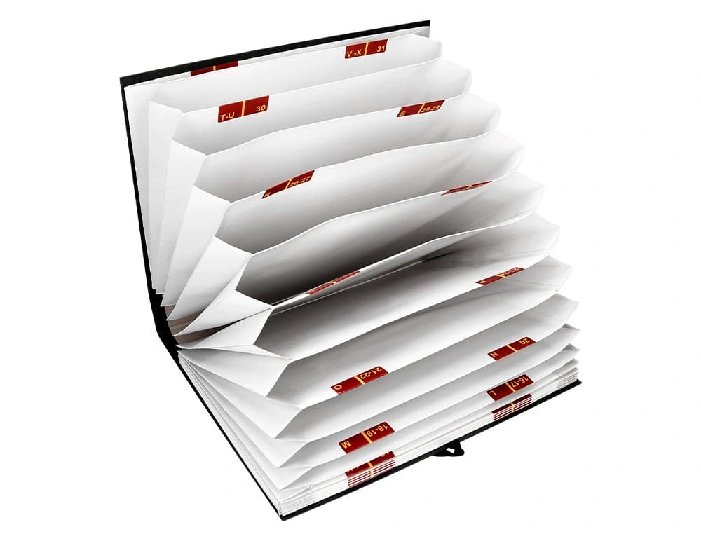 Carpeta fuelle liderpapel carton forrado
