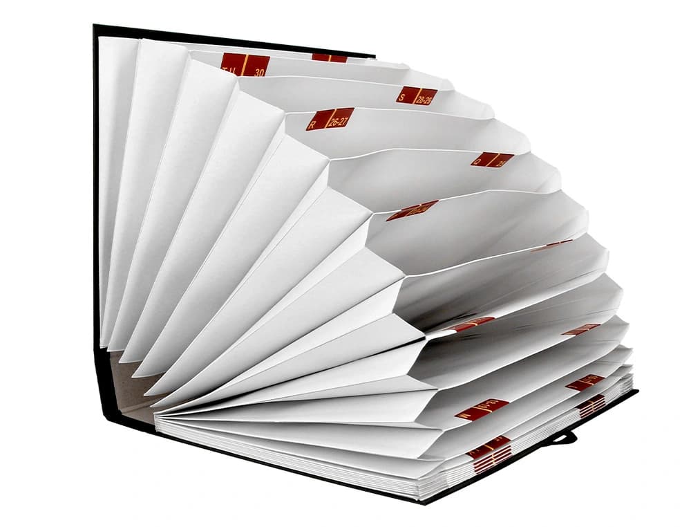 Carpeta fuelle liderpapel carton forrado