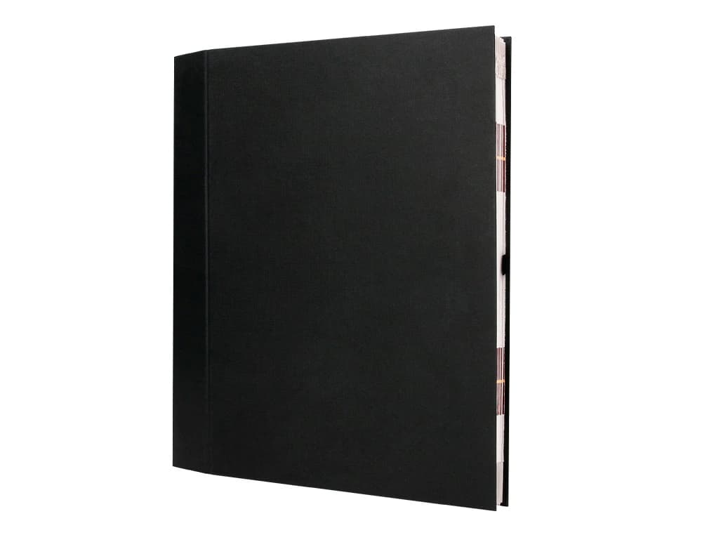Carpeta fuelle liderpapel carton forrado