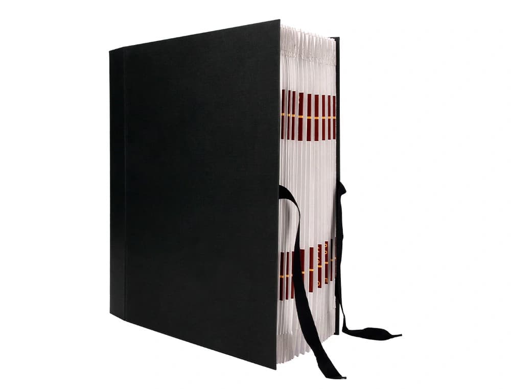 Carpeta fuelle liderpapel carton forrado