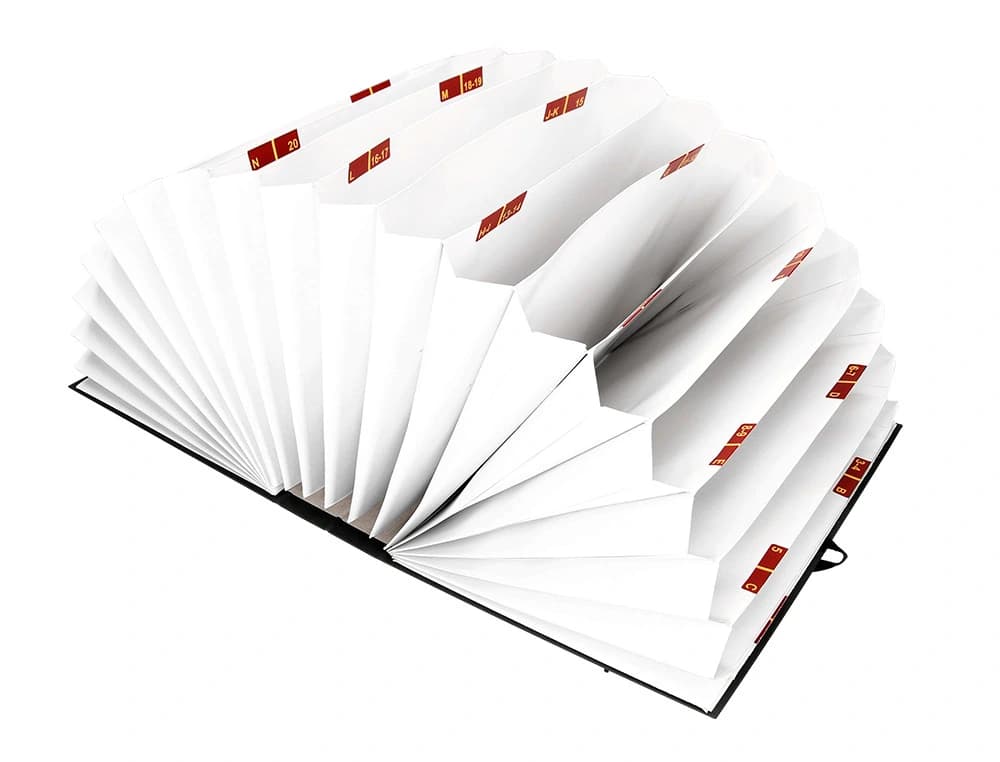Carpeta fuelle liderpapel carton forrado