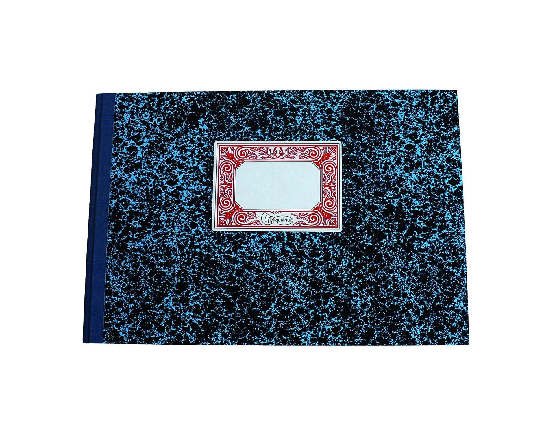 Libro miquelrius cartone 3040 folio apaisado horizontal