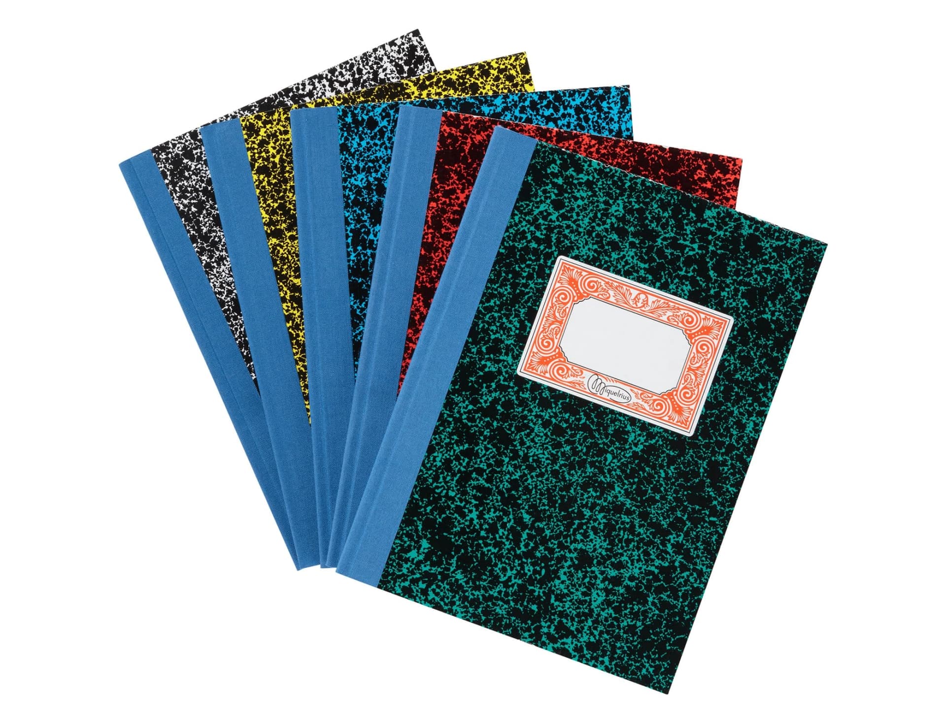 Libro miquelrius cartone 3061 cuarto 100 hojas horizontal