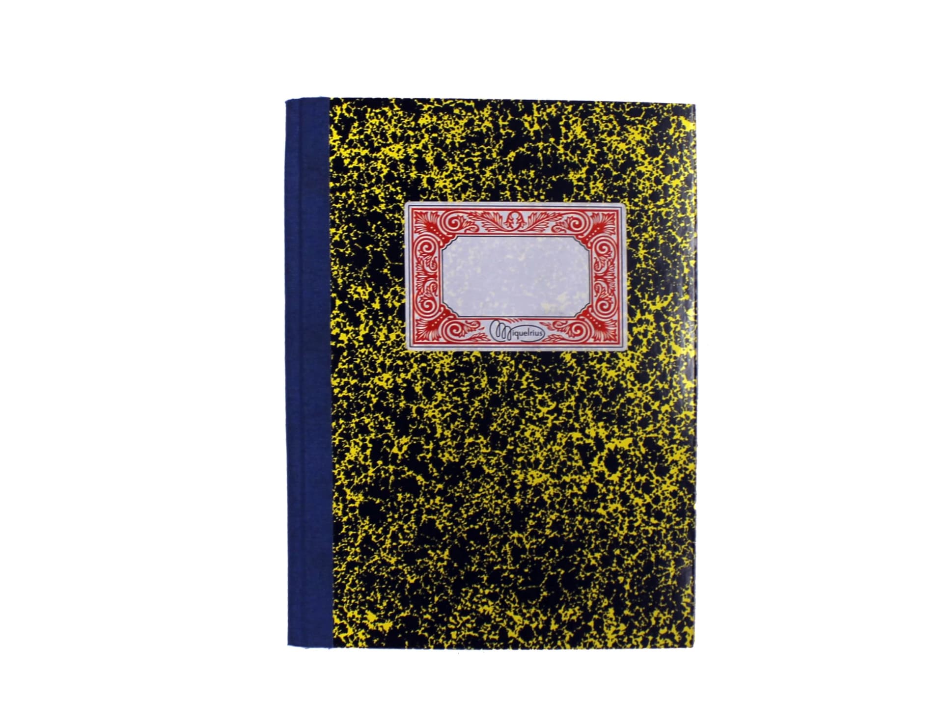 Libro miquelrius cartone 3061 cuarto 100 hojas horizontal