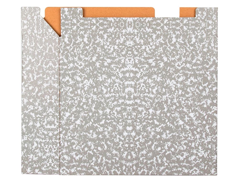 Caja archivador liderpapel classic red