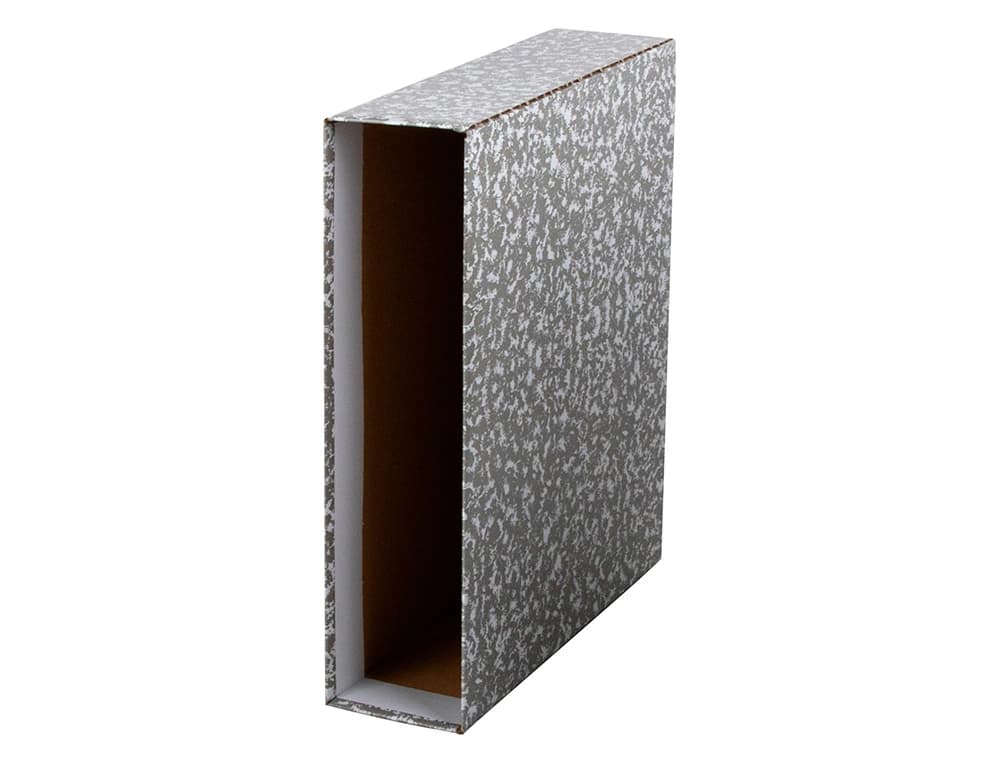 Caja archivador liderpapel classic red