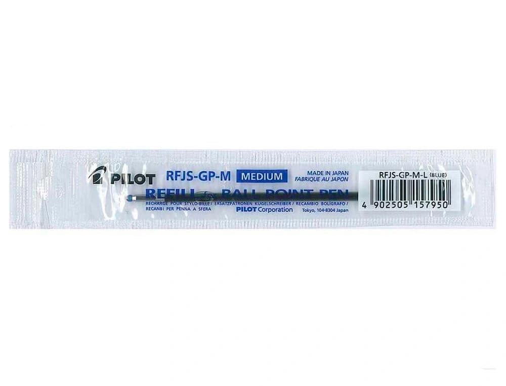 Recambio de tinta de aceite para bolígrafo Pilot Super Grip – Azul