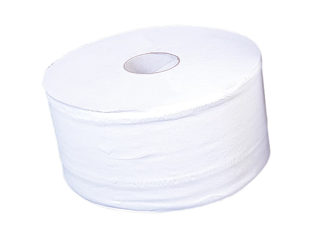Papel higienico jumbo 2 capas blanco mandril de 60 mm para dispensador 325