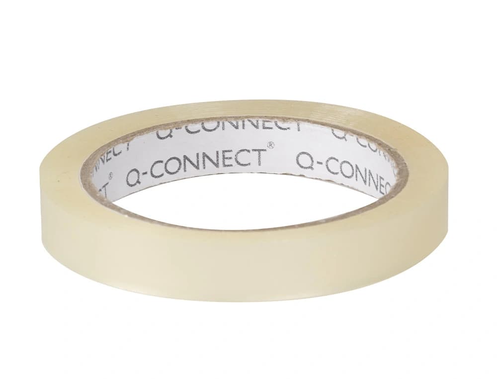 Cinta adhesiva q-connect transparente 66 m x 12 mm