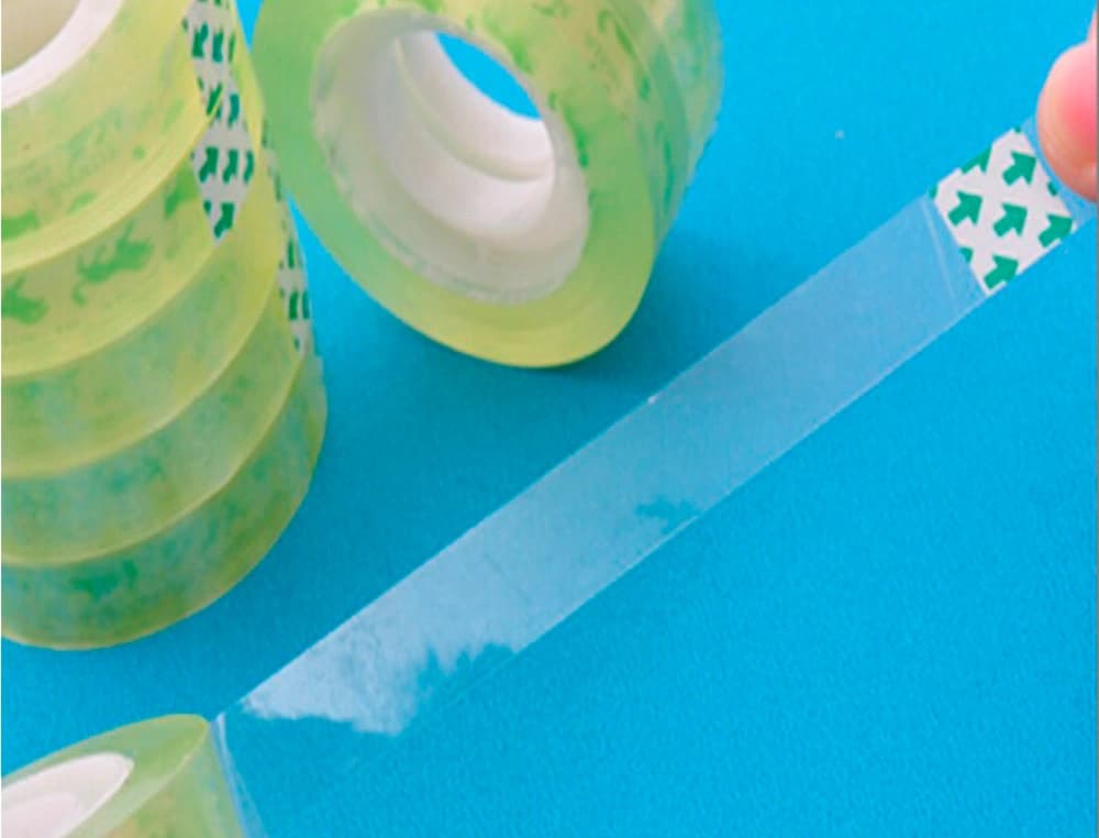 Cinta adhesiva q-connect transparente 33 m x 19 mm