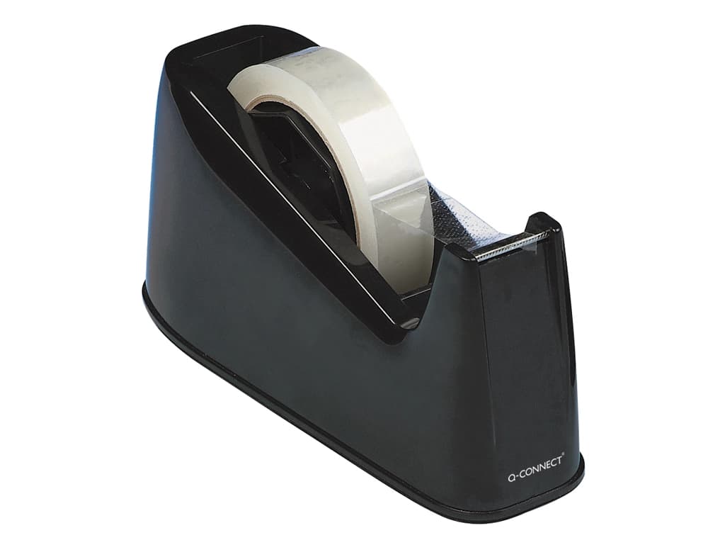 Cinta adhesiva q-connect transparente 66 mt x 19 mm
