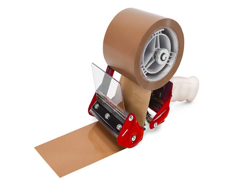 Cinta adhesiva q-connect polipropileno 66 m x 50 mm para embalaje