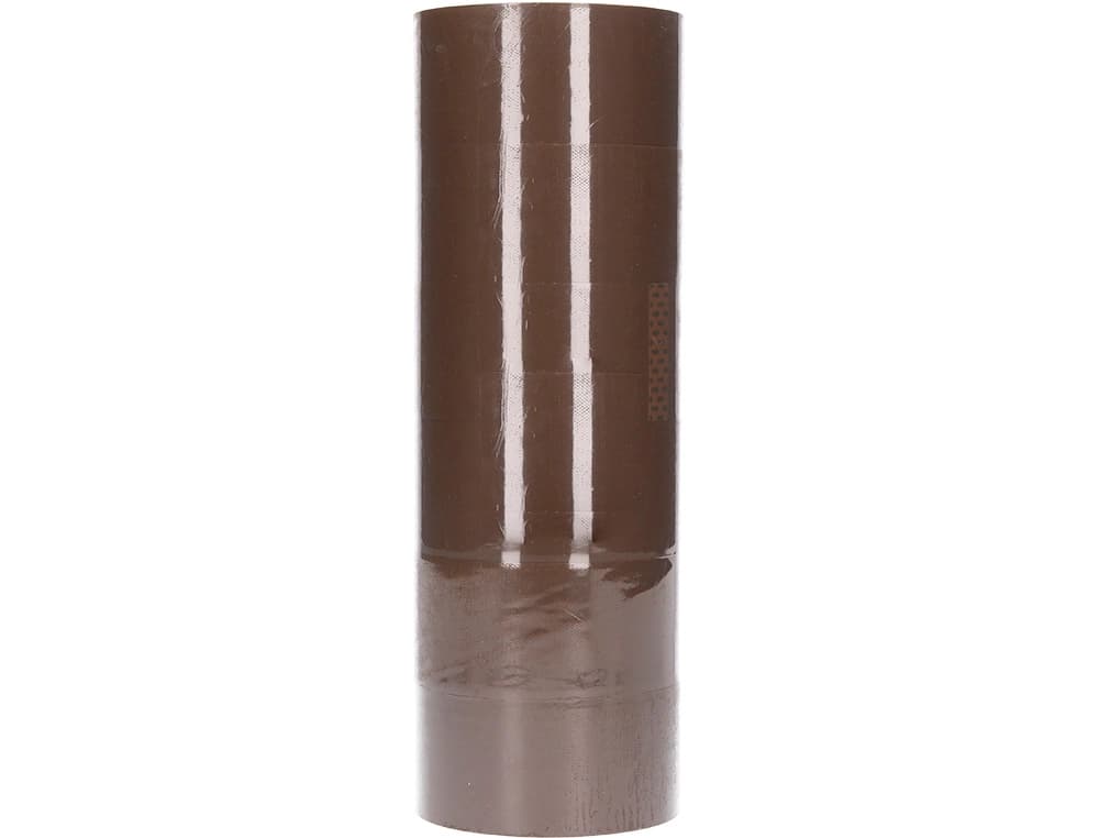 Cinta adhesiva q-connect polipropileno 66 m x 50 mm para embalaje
