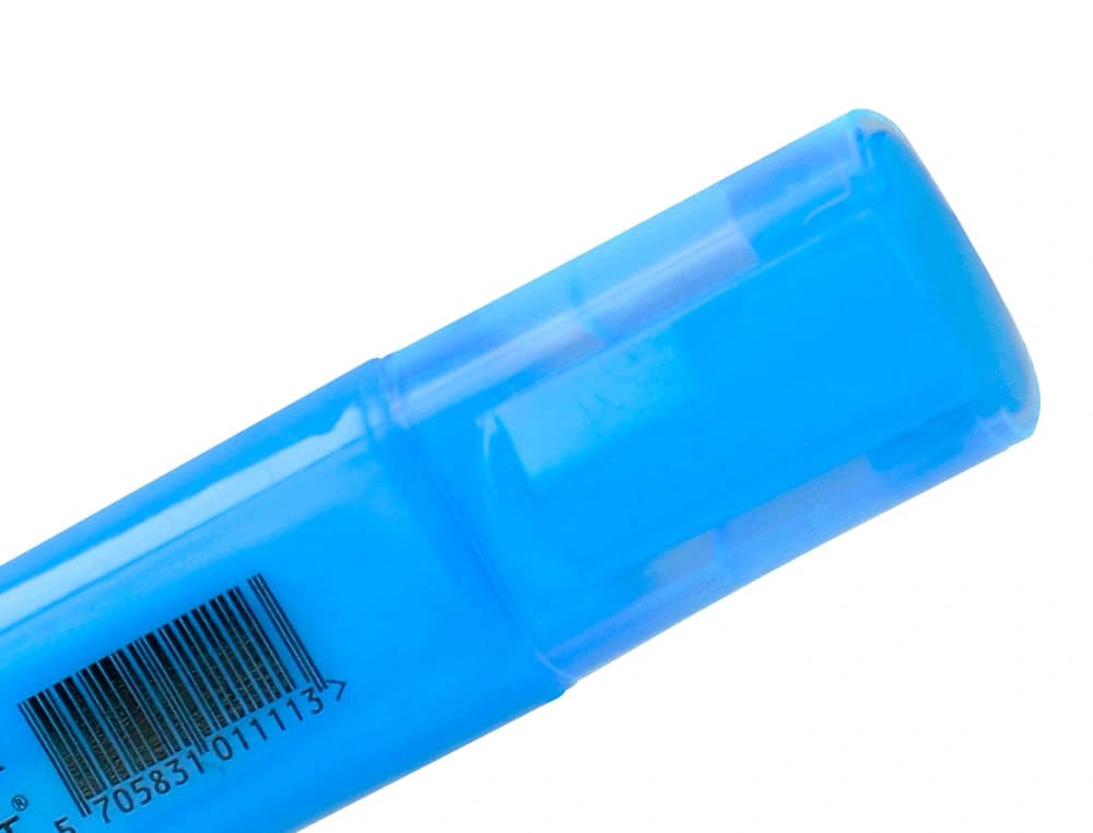 Rotulador q-connect fluorescente punta biselada