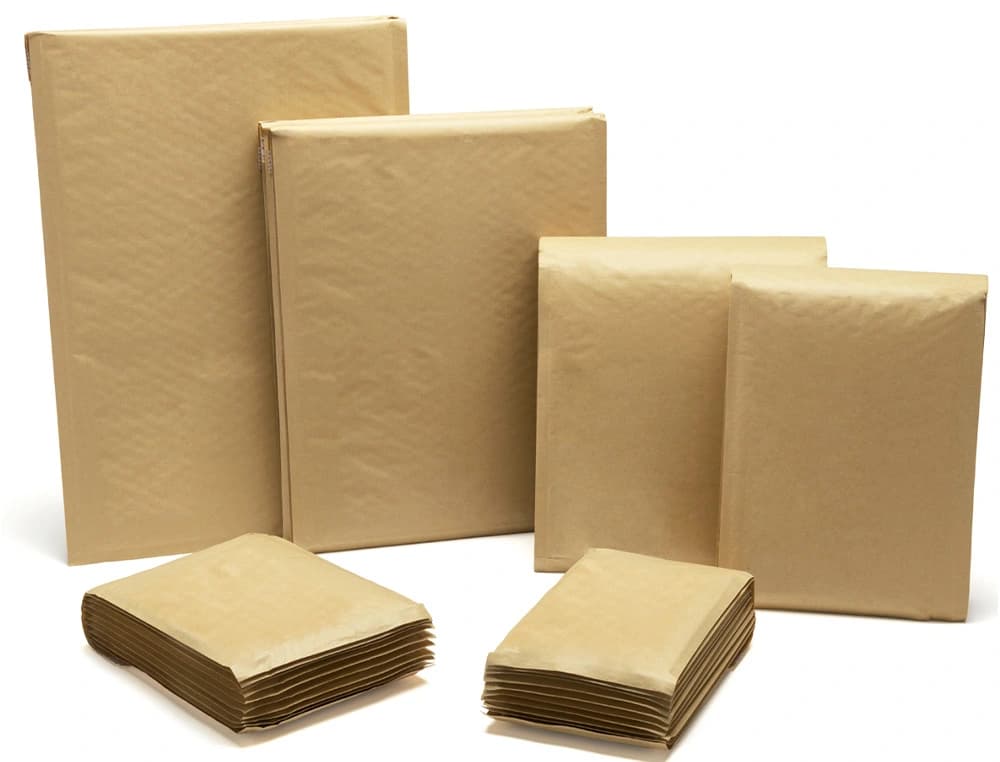 Sobre burbujas crema q-connect d/1 180 x 260 mm