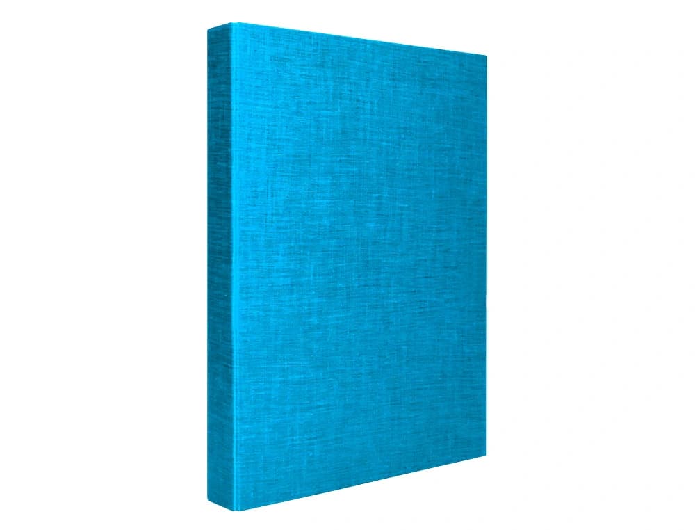 Carpeta de 4 anillas 25mm mixtas liderpapel folio carton forrado paper coat