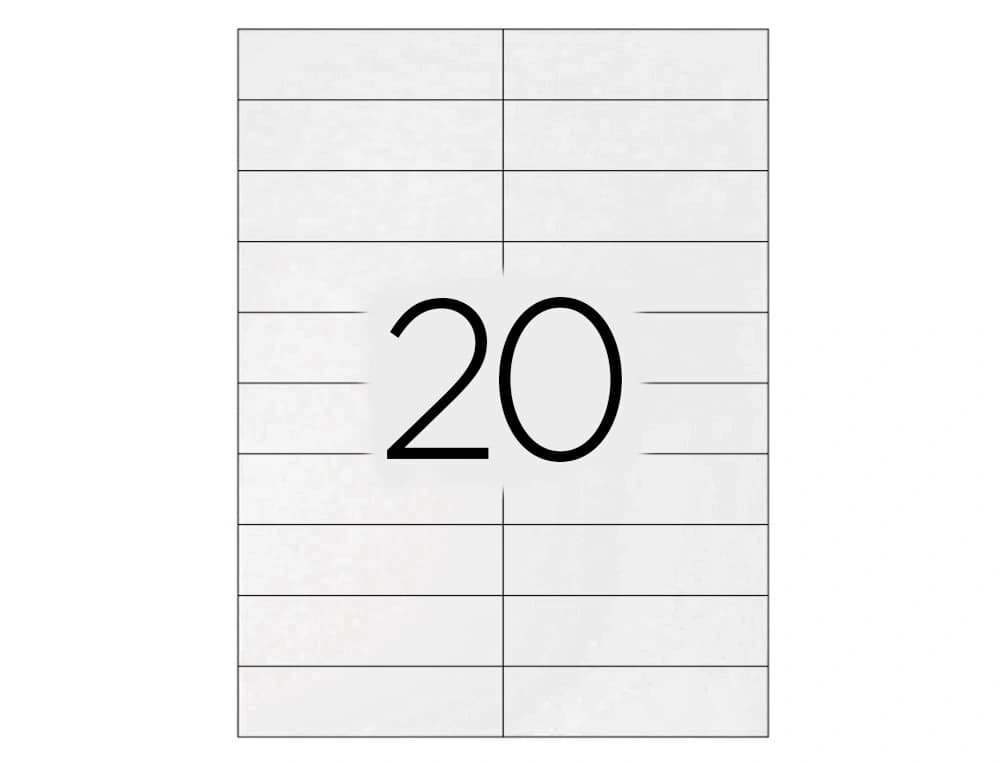 Etiqueta adhesiva q-connect kf26093 tamaño 105x29 mm fotocopiadora laser ink-jet caja 100 h din a4 esp.hacienda