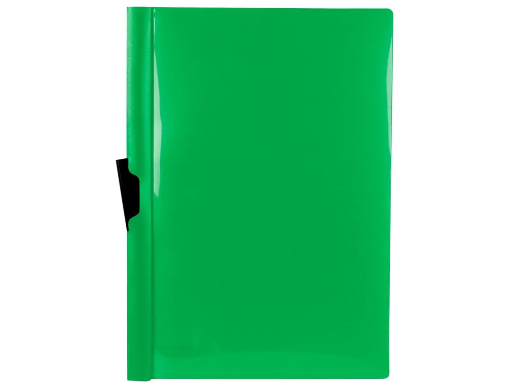Carpeta liderpapel dossier pinza lateral polipropileno din a4 60 hojas pinza deslizante