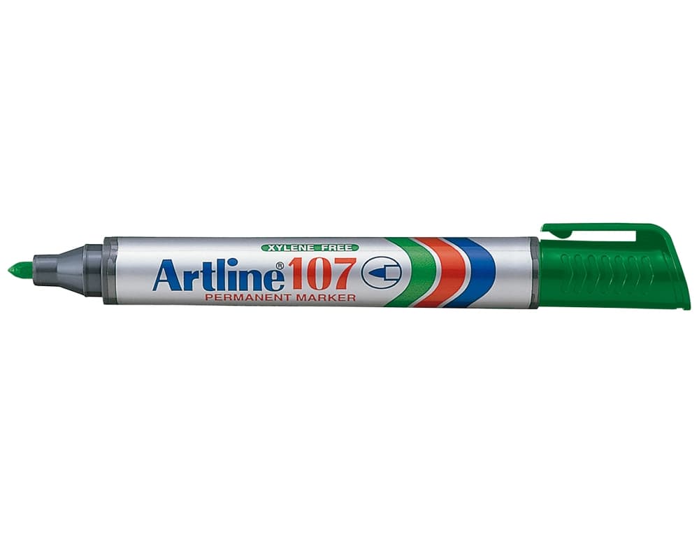Rotulador artline marcador permanente 107 punta redonda