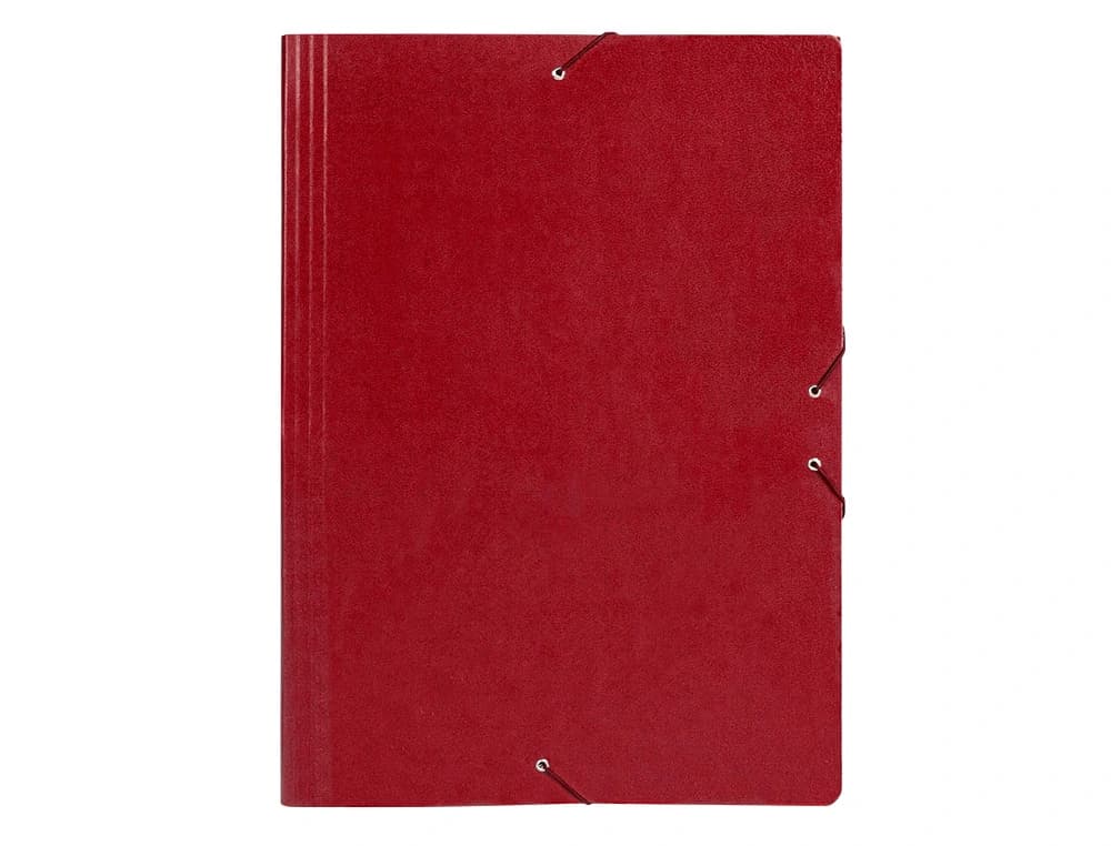 Carpeta de planos Liderpapel A3 de cartón gofrado n.º 12 – Rojo
