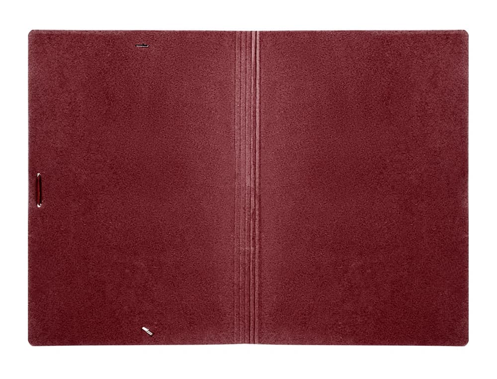 Carpeta de planos Liderpapel A2 de cartón gofrado n.º 12 – Rojo