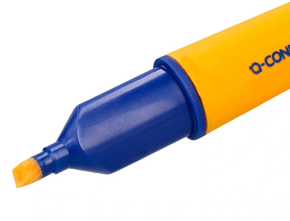 Rotulador q-connect money tester detector de billetes falsos