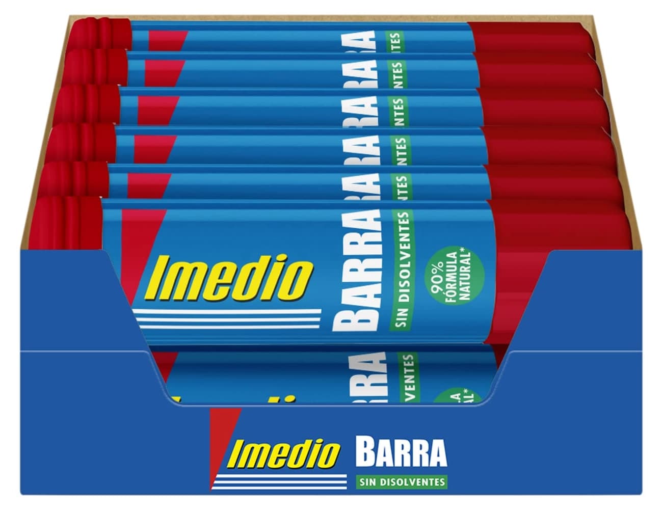 Pegamento imedio en barra unidad
