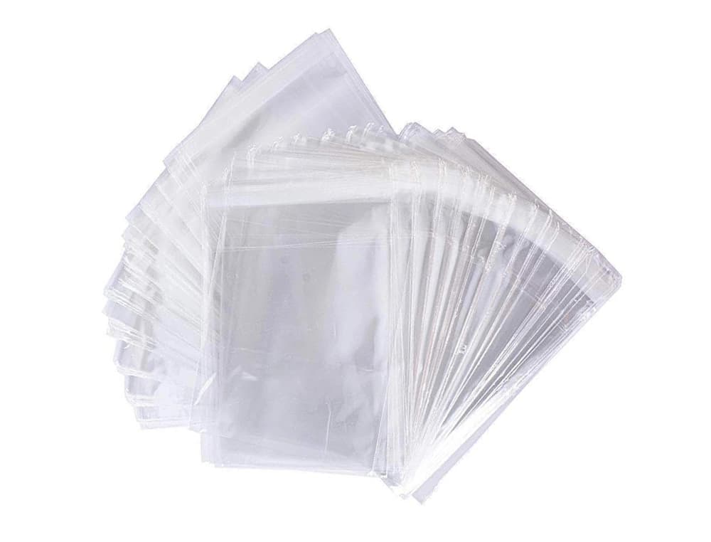 Bolsa celofan 55x130 mm paquete 100 unidades