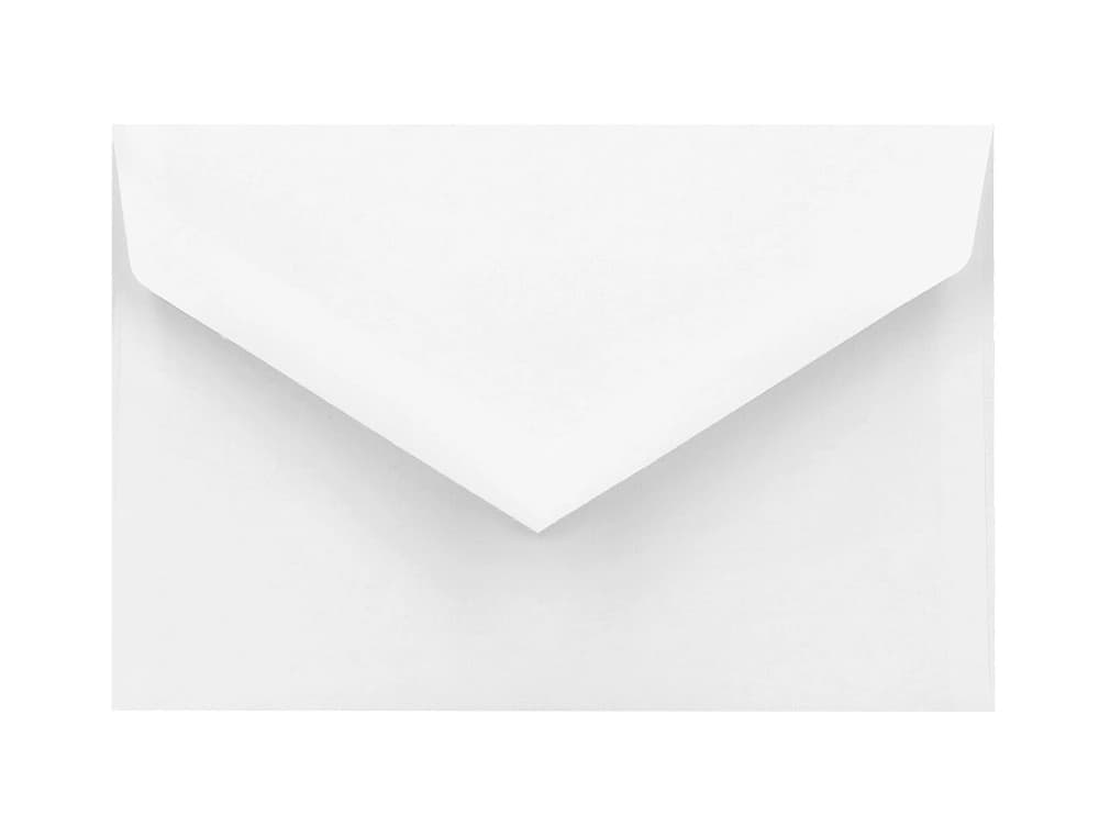 Sobre liderpapel blanco registro extra 90x140 mm caja de 100 unidades