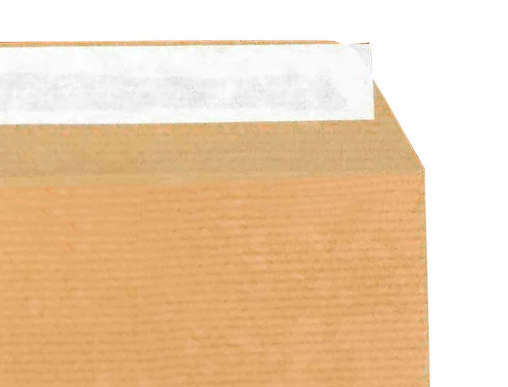 Sobre liderpapel k-36 bolsa kraft 370x450 mm caja de 100 unidades