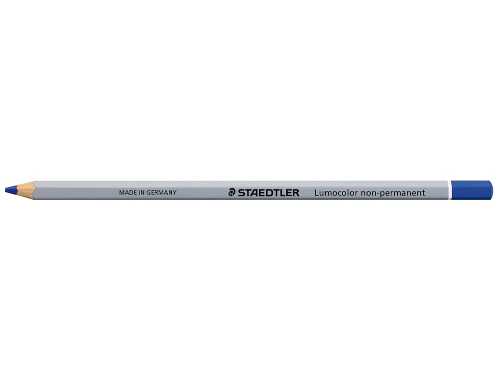Lápiz Staedtler Lumocolor Omnichrom – Azul