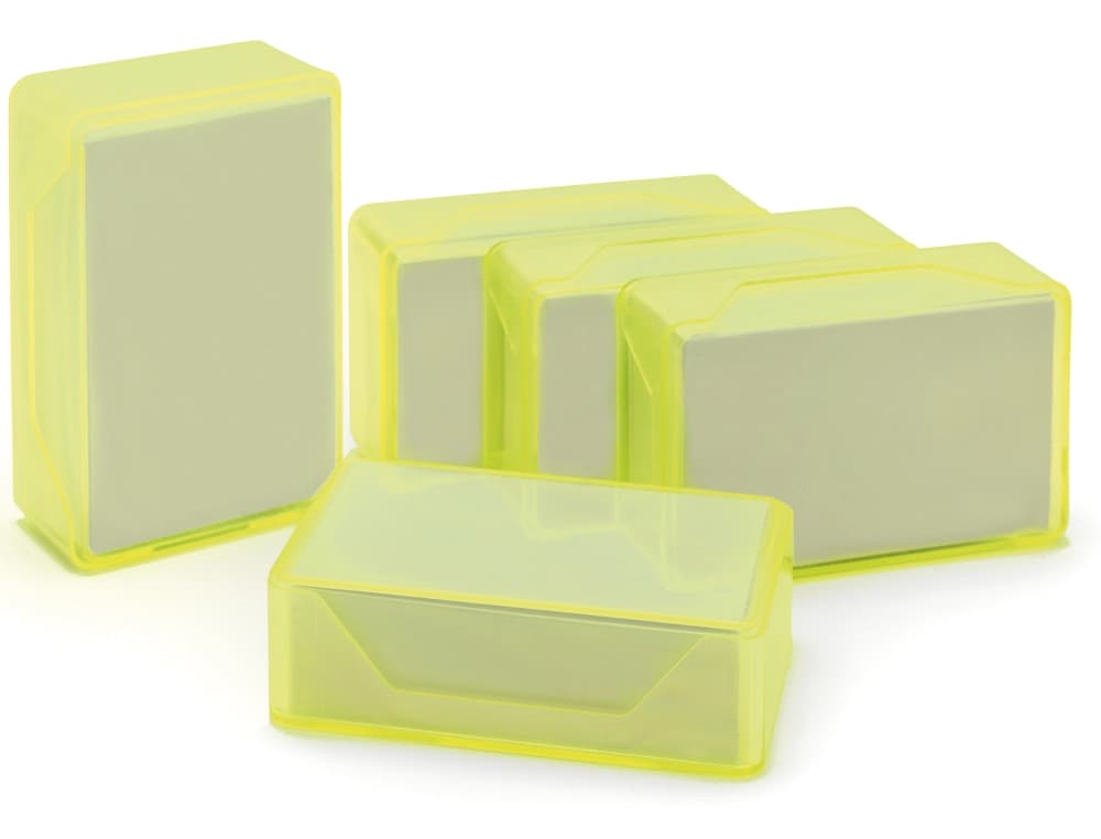 Tarjeta de visita liderpapel blanca 90x60mm 250gr caja de 100 unidades