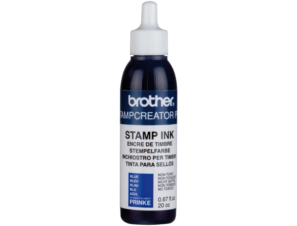 Tinta brother para sellos automaticos bote de 20 cc