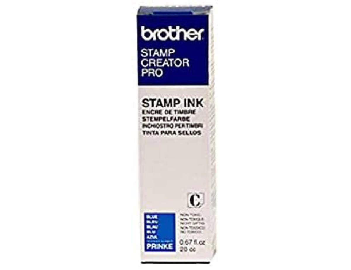 Tinta brother para sellos automaticos bote de 20 cc