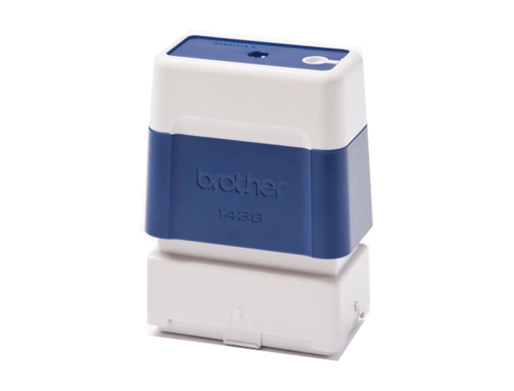 Sello automatico brother 14 mm x 38 mm