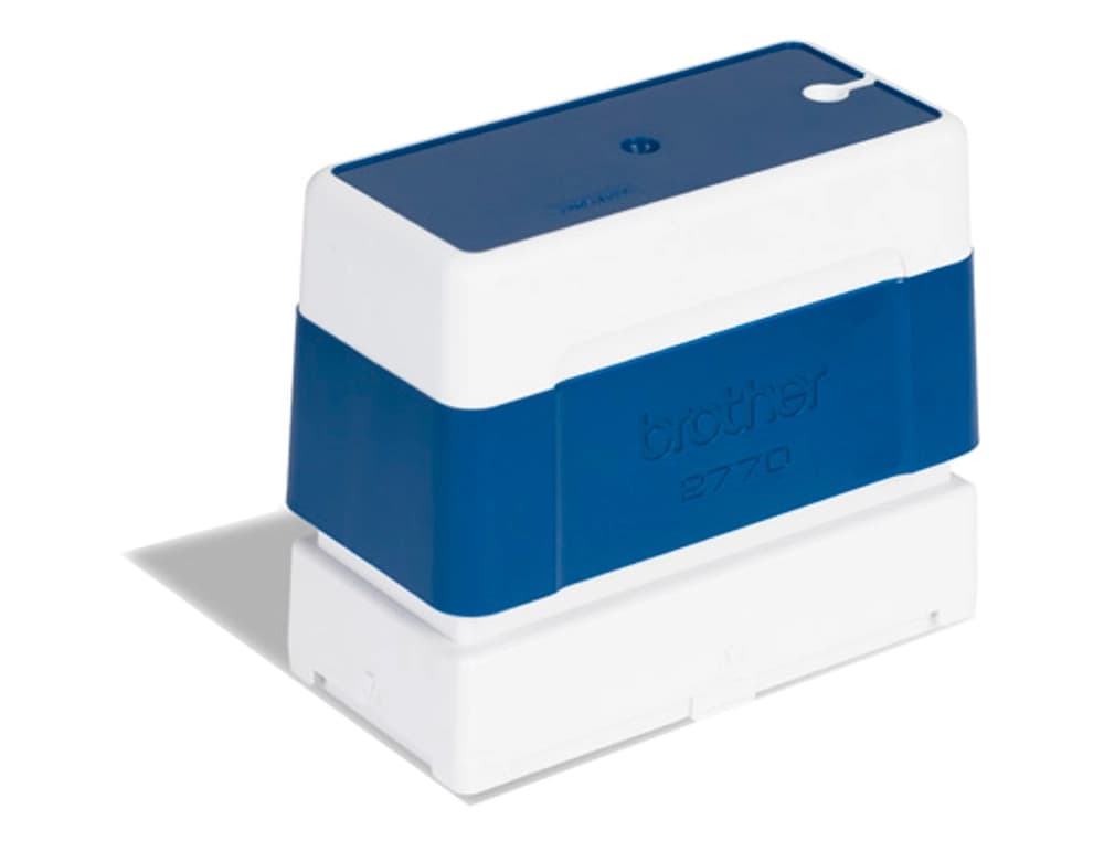 Sello automatico brother 27 mm x 70 mm