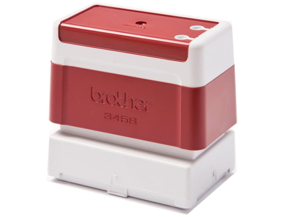 Sello automático Brother de 34 × 58 mm – Rojo