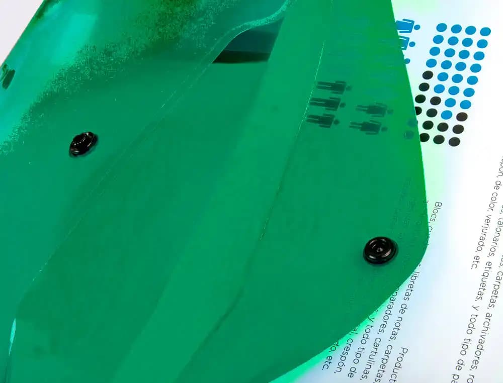 Carpeta liderpapel dossier broche polipropileno din a5