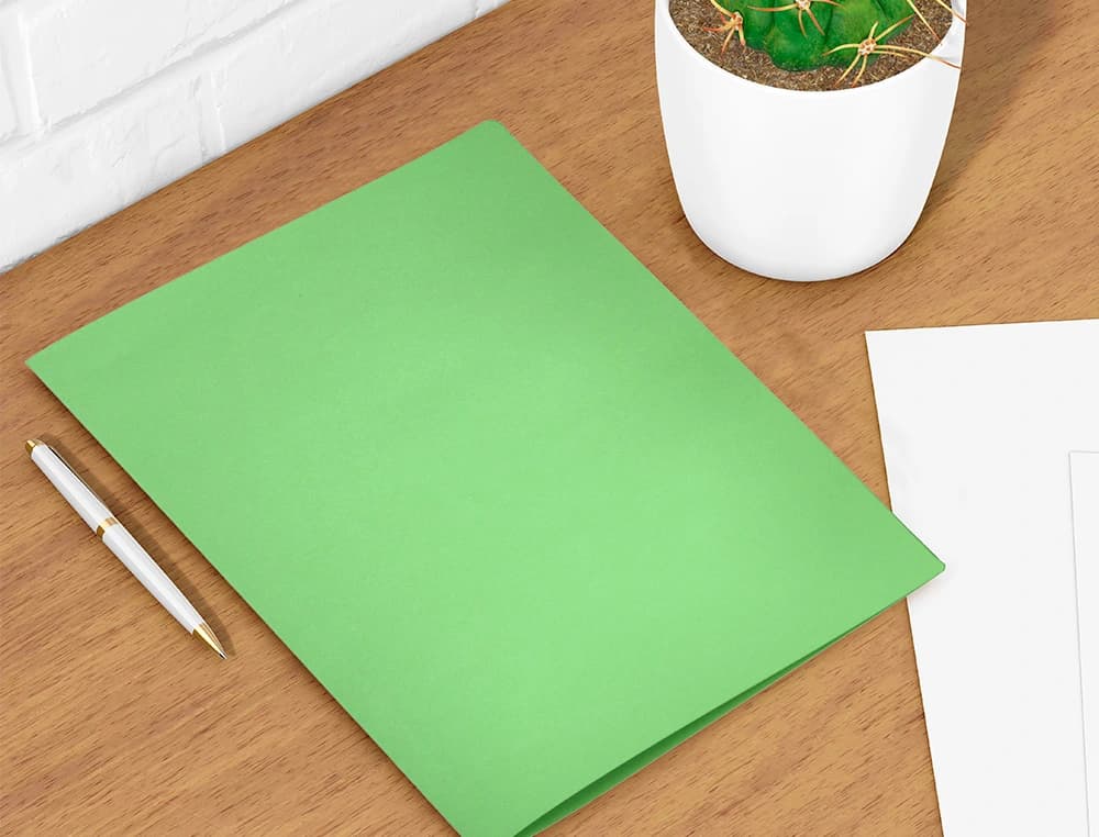 Subcarpeta liderpapel intenso 180g/m2
