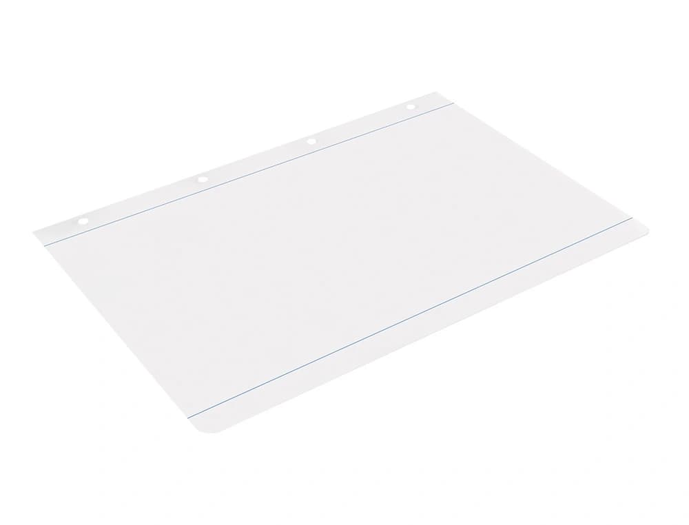 Recambio liderpapel a4 100 hojas 100gr liso 4 taladros doble margen